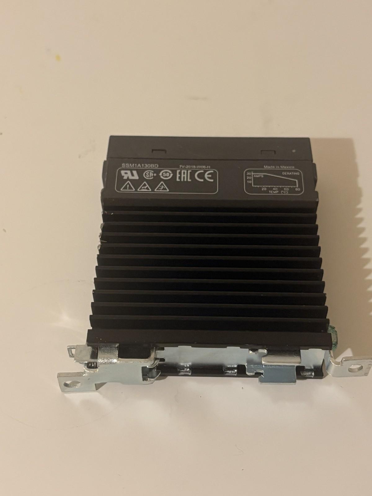 Harmony, Solid state modular relay, 30 A, DIN rail mount, ze voltage switching, input 4…32 V DC, output 24…280 V AC