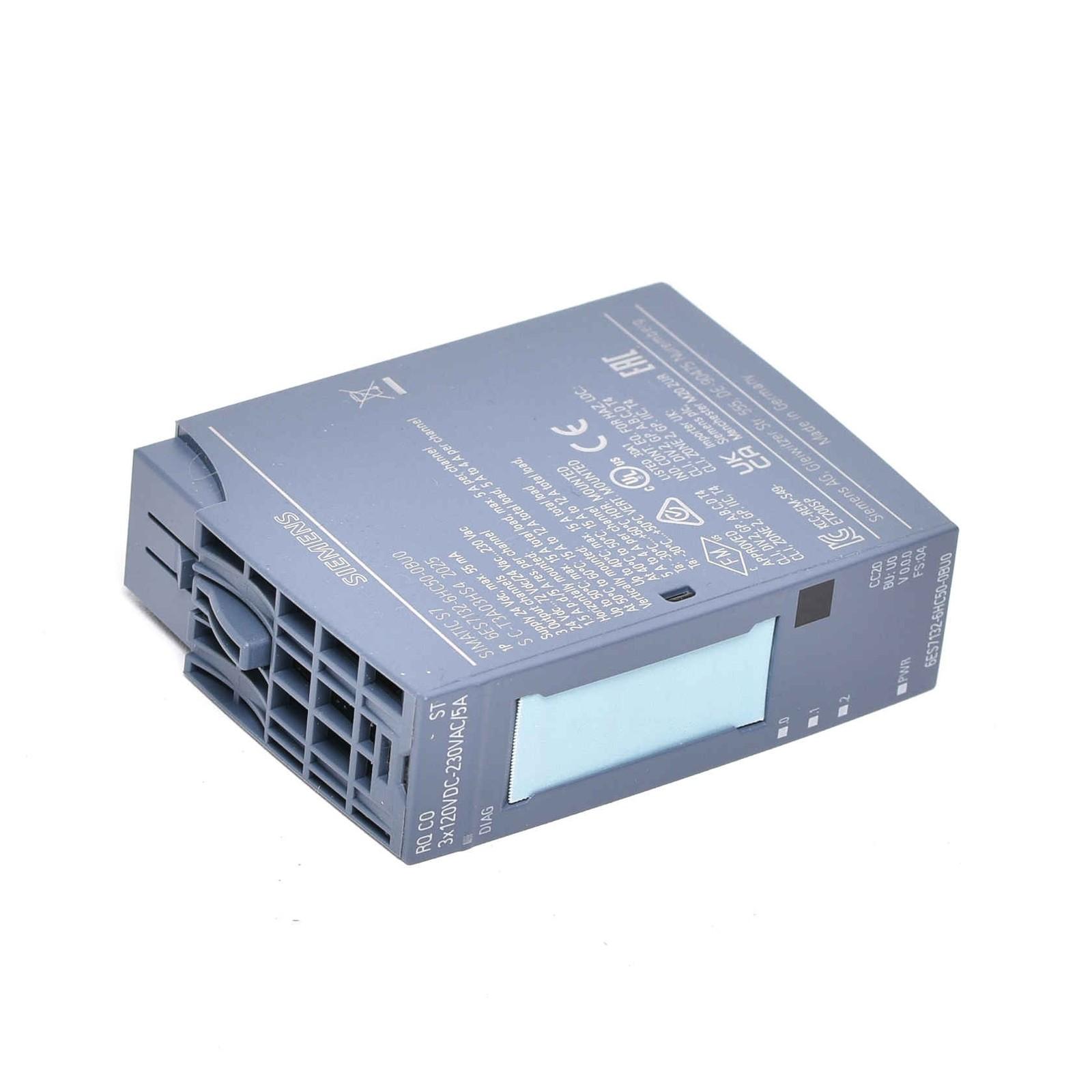 ET 200SP. RQ CO 3x120VDC.230VAC/5A ST