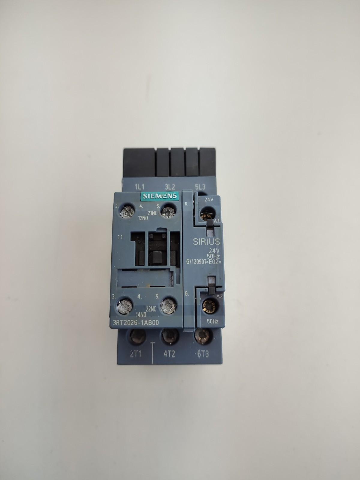 CONTACTOR S0 25A 24VAC 1NO/1NC SCRW