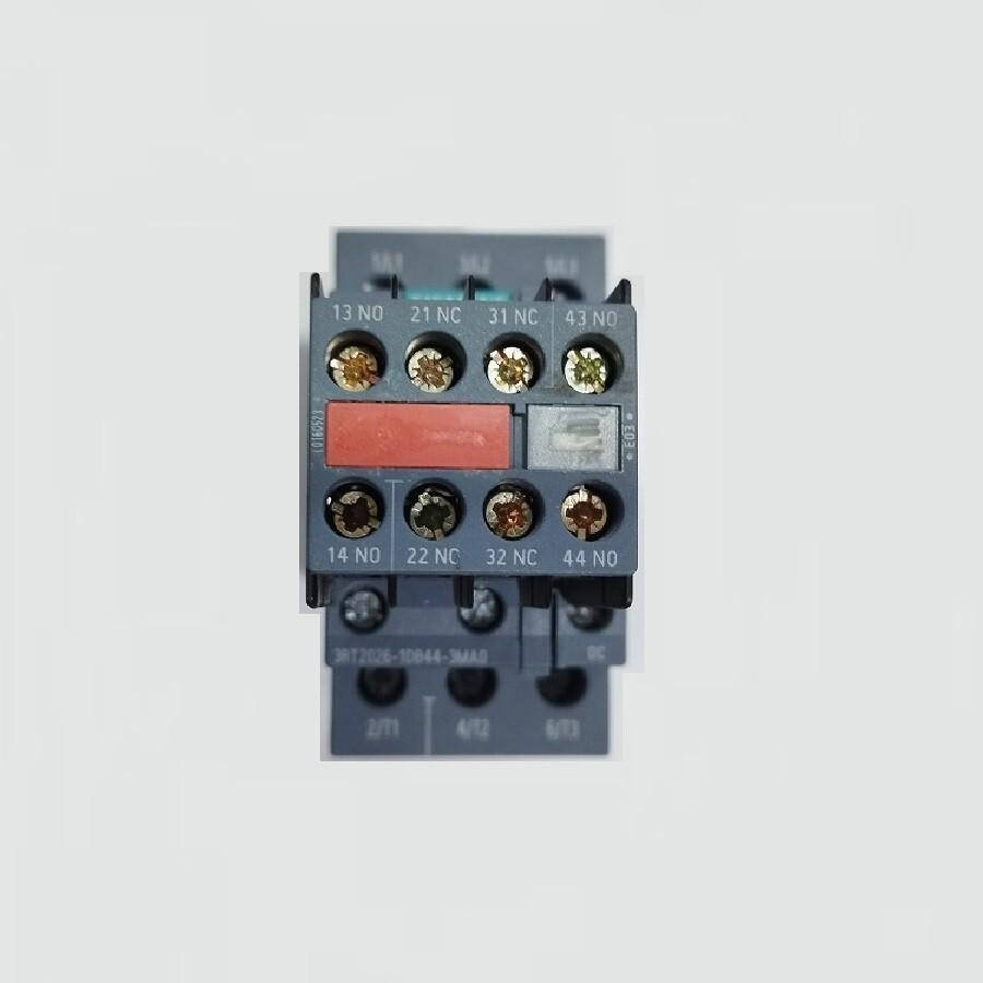 CONTACTOR S0 25A 24VDC 2NO/2NC SCRW