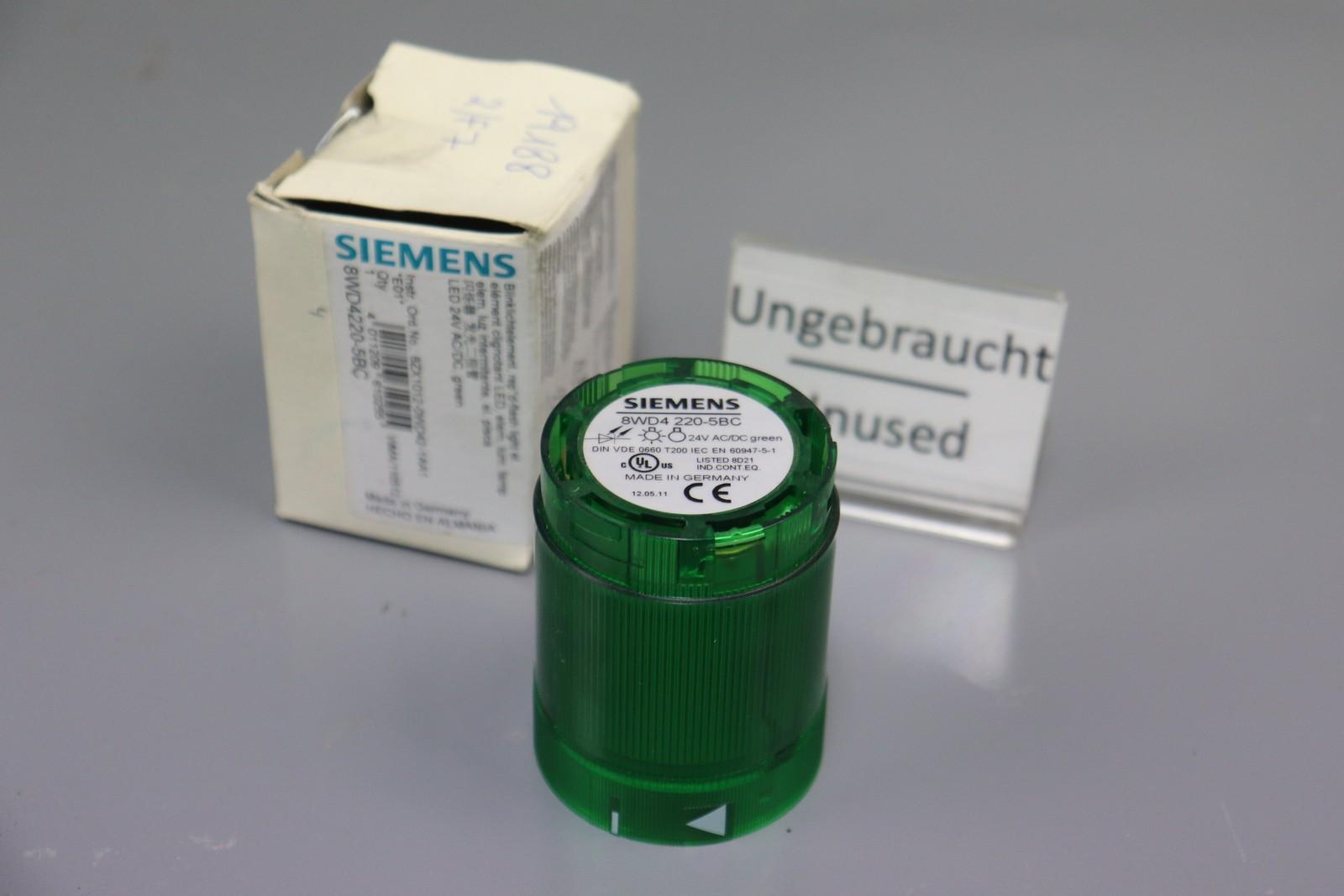 SIGNAL COLUMN, 24V, 50MM, LED, GREEN, IP54