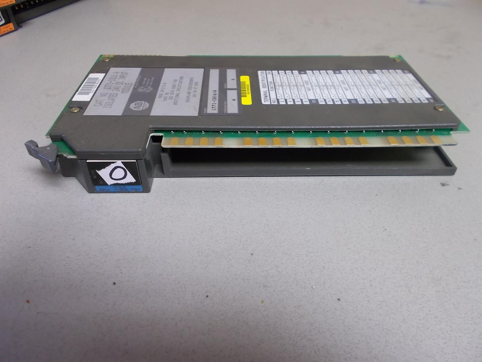 1771-IQ16A Isolated DC Input Module