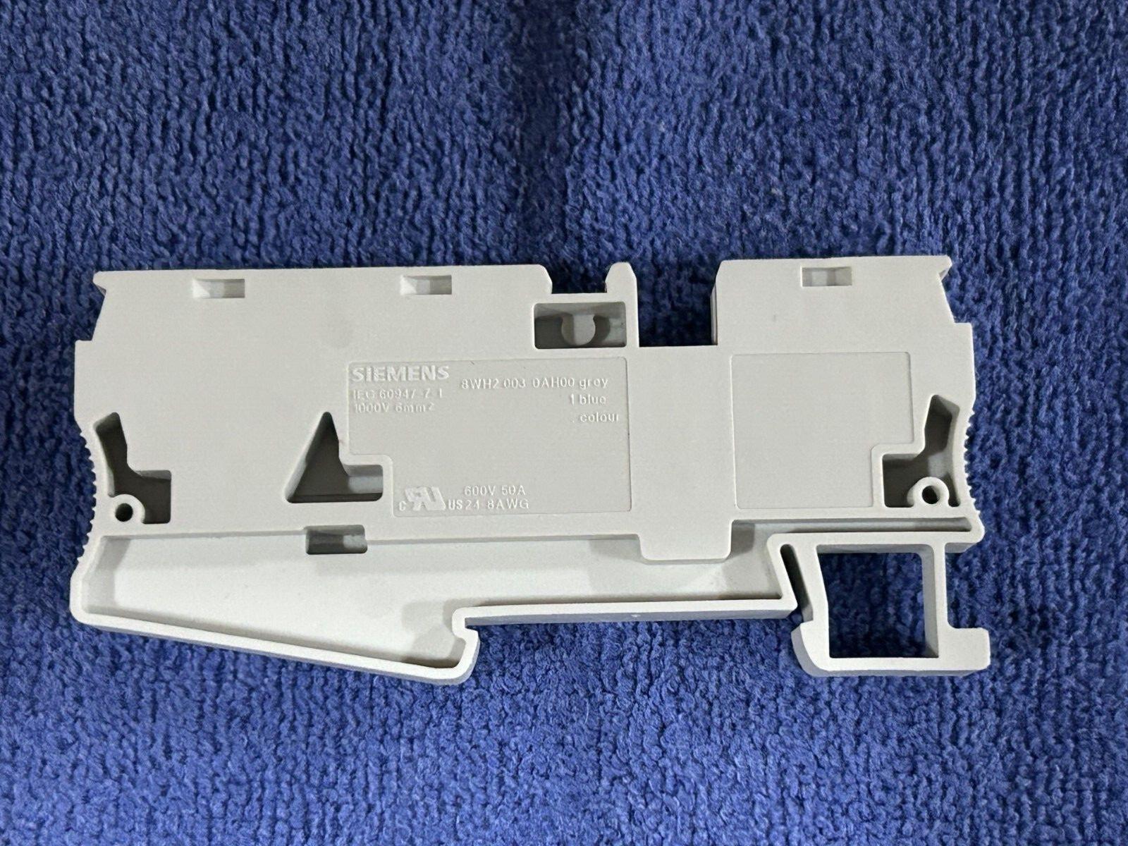 TERM BLOCK, SPRNG, THRU-TYPE, 6, GRAY, 3-CONN