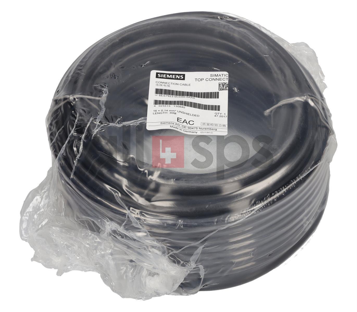 CABLE TWIST RIBBON UNSHIELD 16PIN 30 M