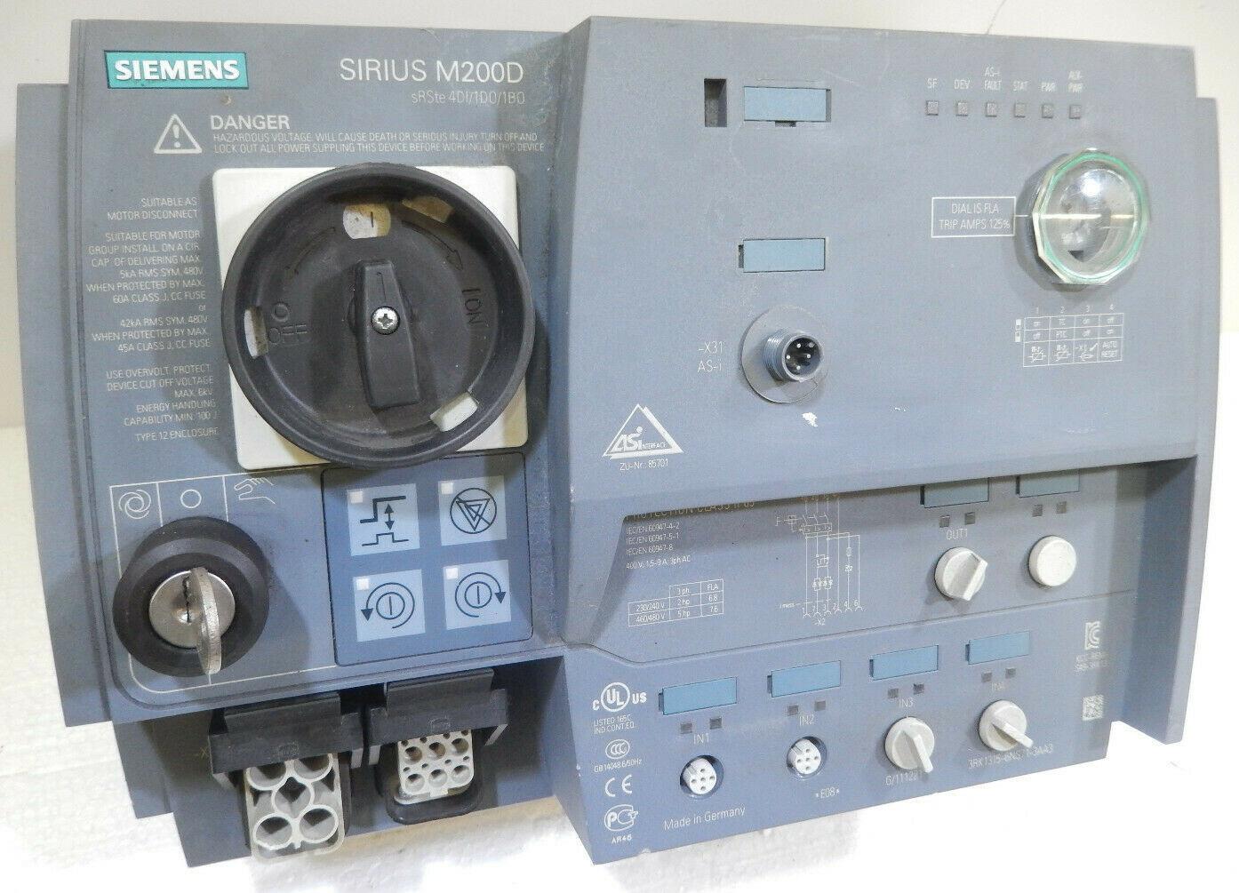 M200D, ASI Bsc, Elc, 1.5-12A, Rev, Ctl, BRK