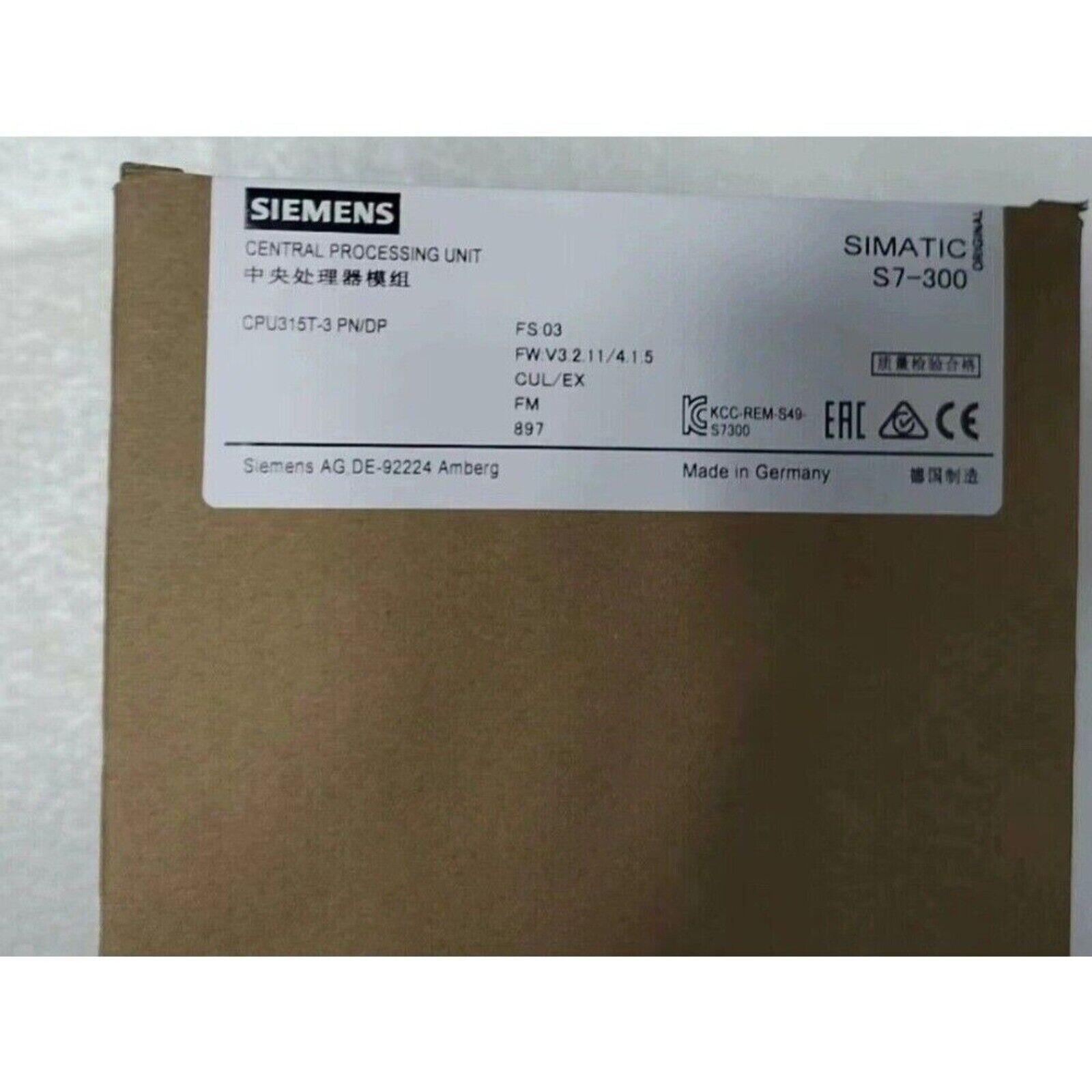 CONTROLER CPU315T-3 PN/DP, 384KB