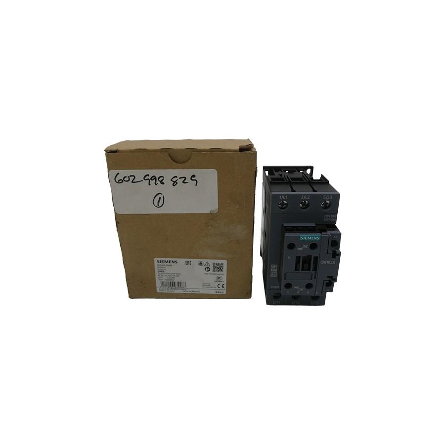 CONTACTOR S2 40A 240VAC SCREW 1NO/1NC