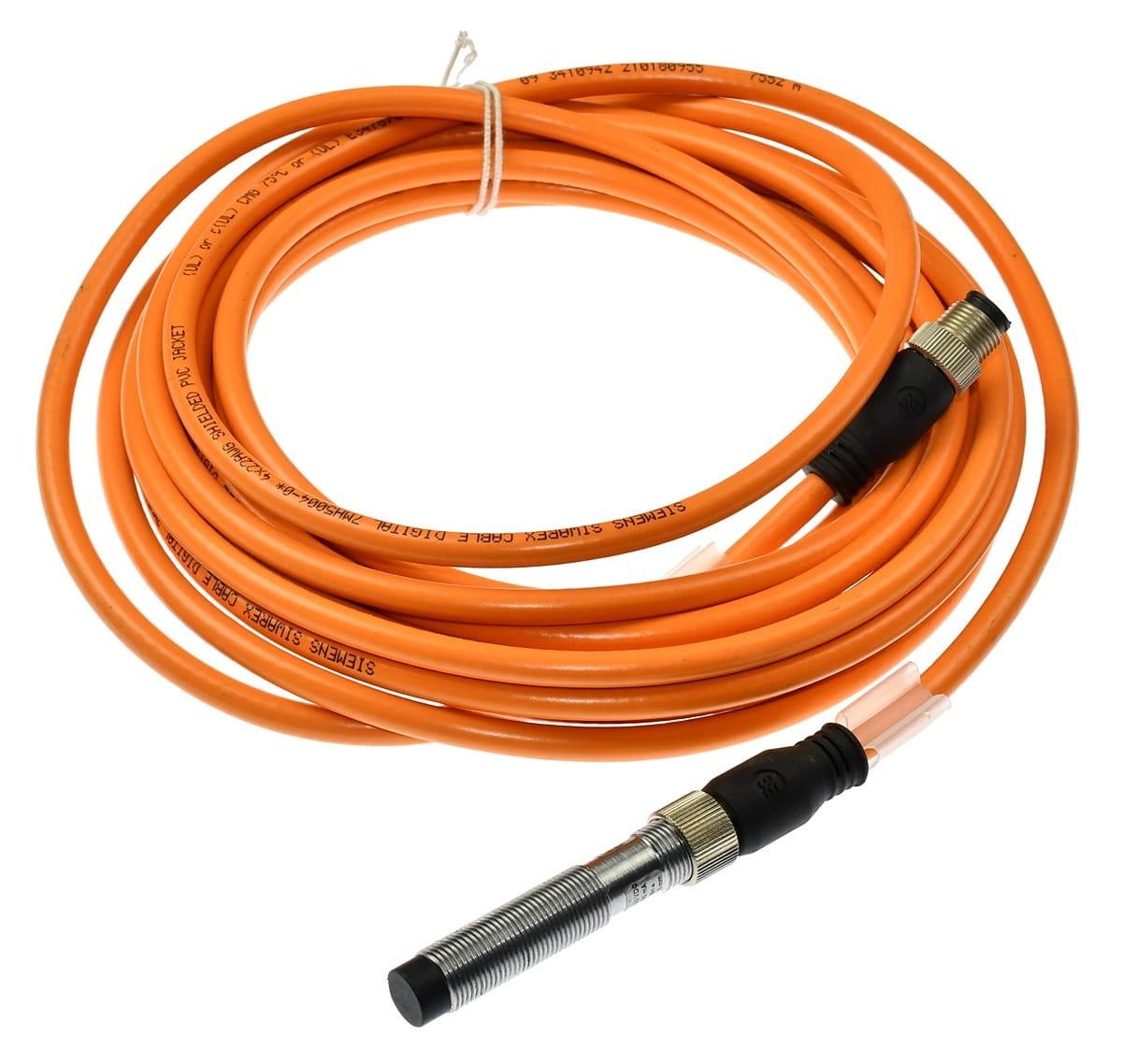 Inductive standard sensors with preferred types BES M12MF1-NSC10F-S04G
