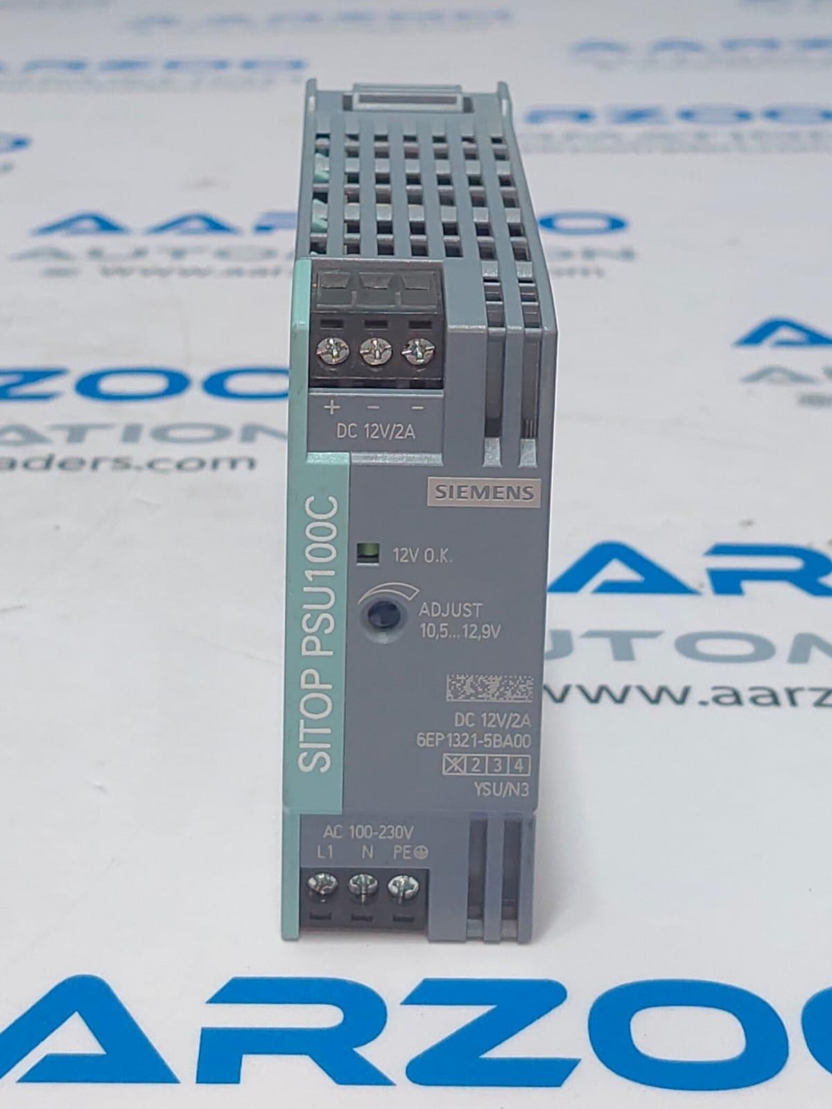 POWER SUPPLY, SITOP PSU100C 12 V/2 A