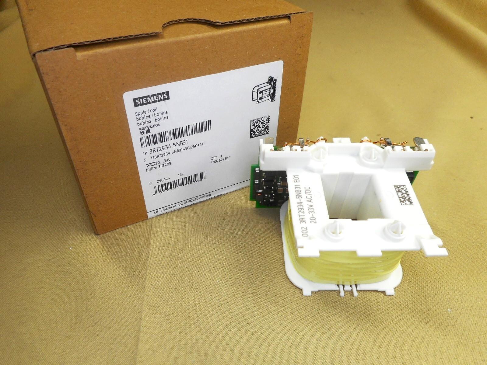 AC COIL FOR 3RT2 S2 20-33VUC W/ VARISTOR
