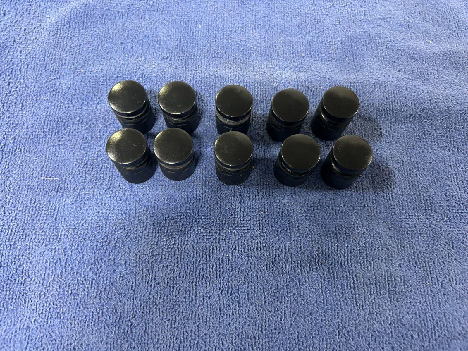 PLUG, HOLE, 16MM, PLASTIC, BLACK