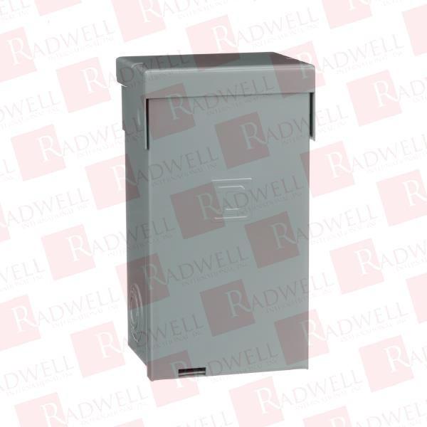 Enclosed molded case switch, QO, 60A, 2 pole, 240VAC, 22kA, NEMA 3R