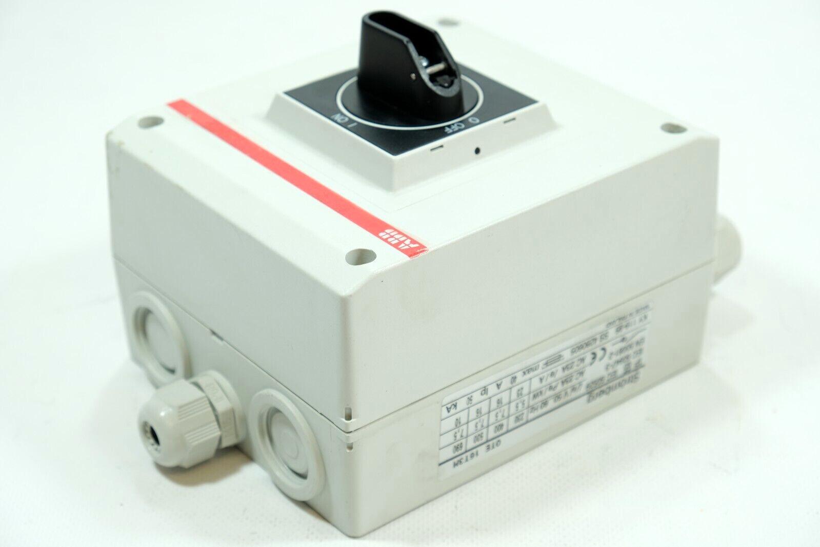 NF 16A, HF-SAFETY SWITCH, IEC