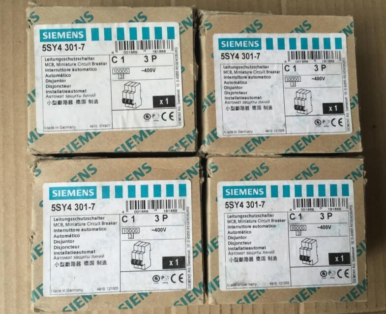 SUP PTOR 5SY4 3P 480V 1A 5K C-TRIP