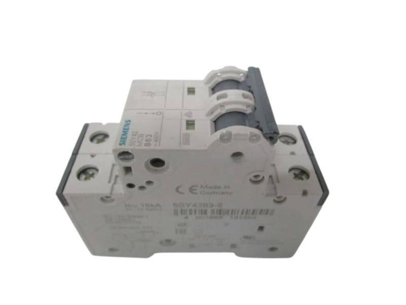 SUP PTOR 5SY4 2P 480V 63A 5K B-TRIP