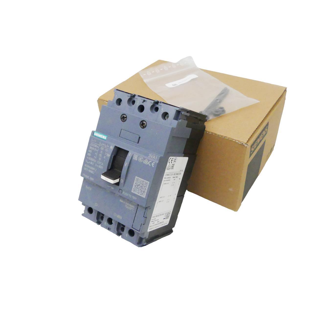 BRKR 3VA11 3P 80A 70KA FTFM BOX