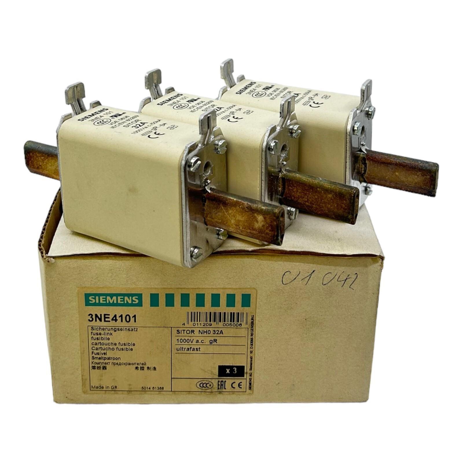 FUSE, SITOR, F/L, 32A, 1000V, AC