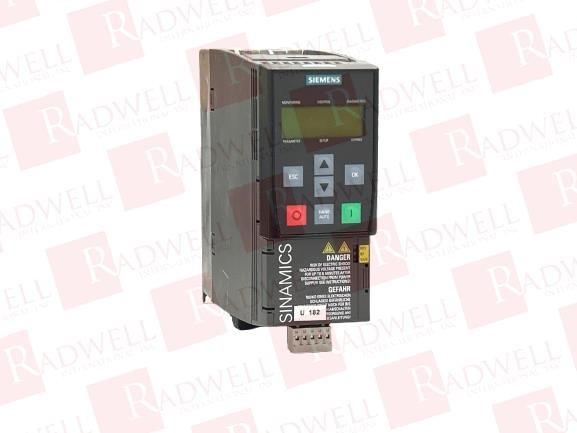SINAMICS PM230 IP20-FSA-U-400V- 0.55KW