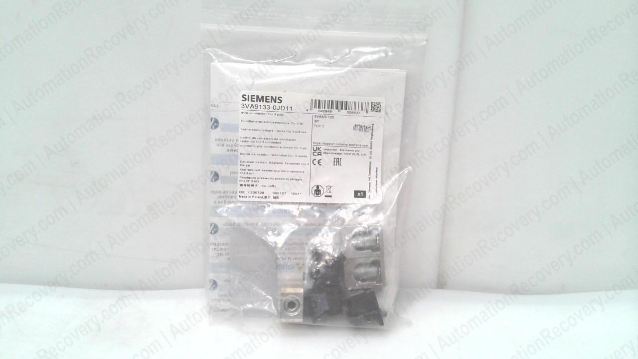BREAKER 3VA4, 5 125A 1 WIRE CU LUGS 3PCS
