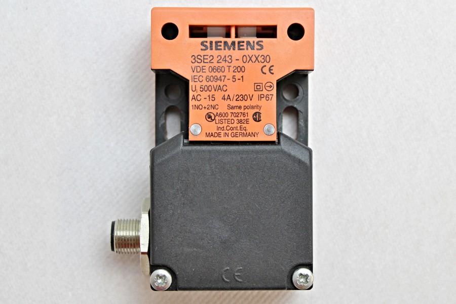 INTERLOCK SW, TOP & SIDE ENTRY, 1NO + 2NC
