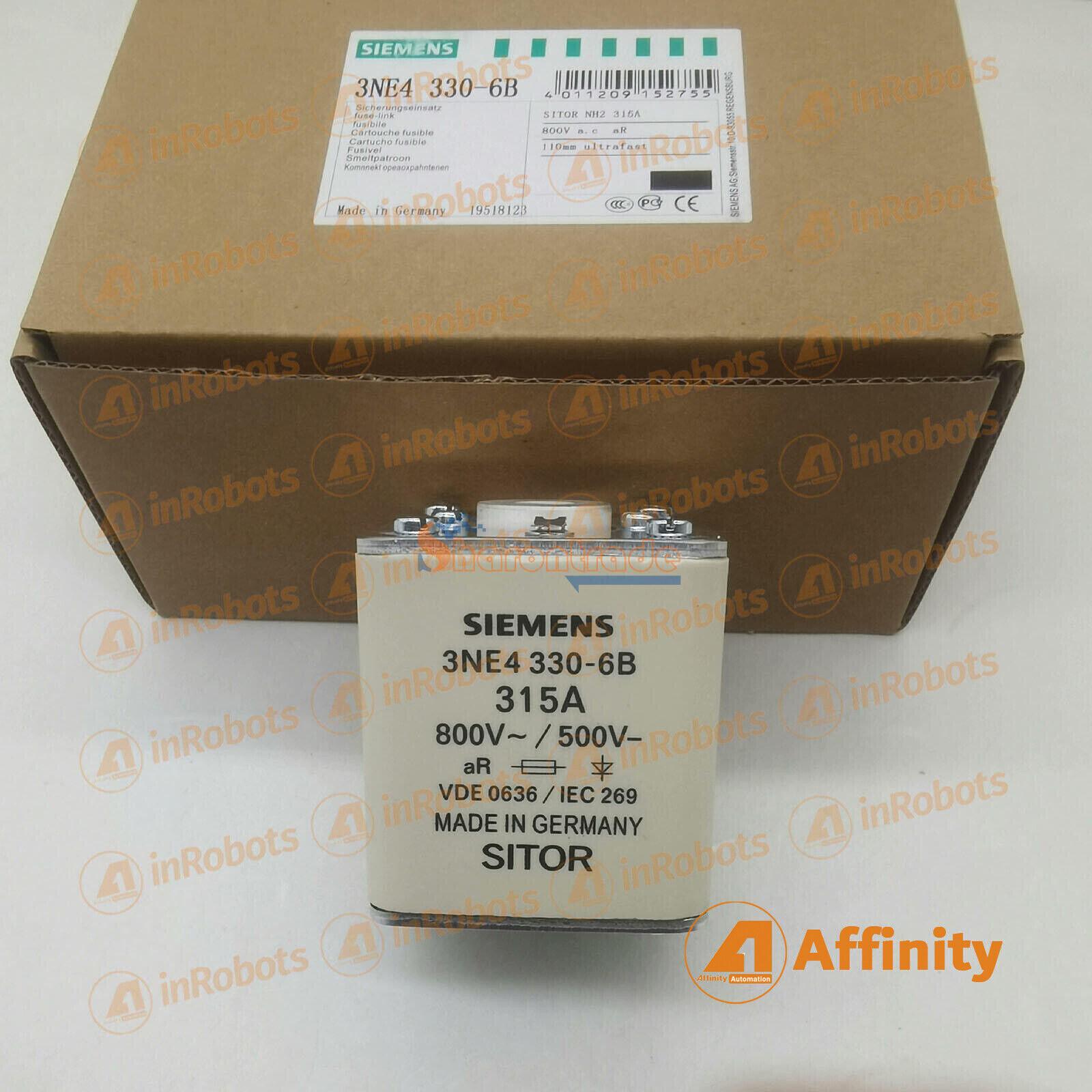 SITOR FUSE-LINK 315A, AC 800V