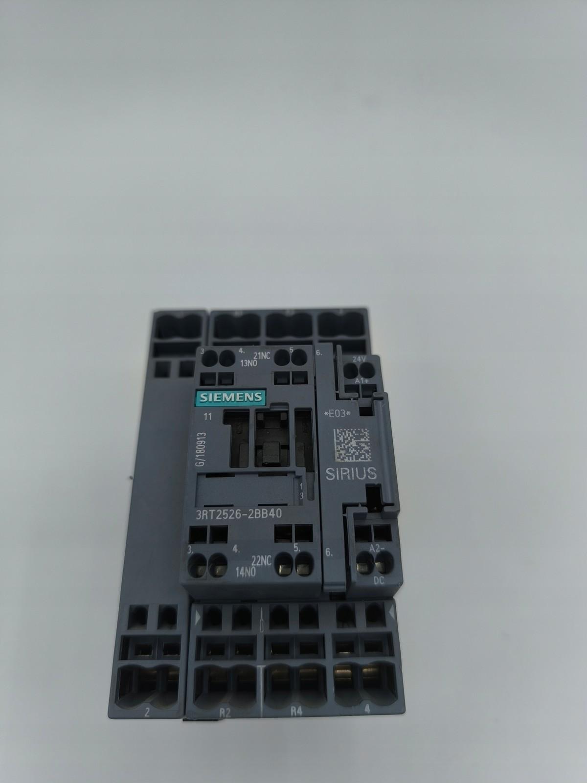 CONTACTOR S0 25A 24VDC 2NO/2NC SPRG