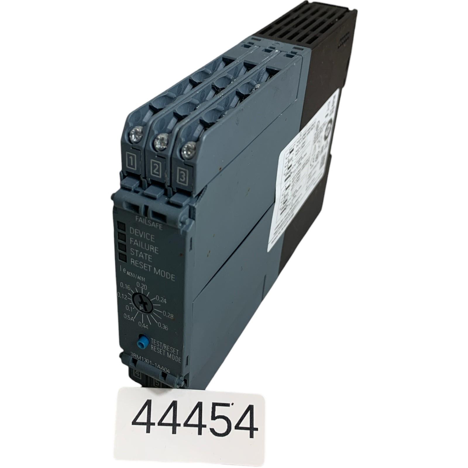 SFTY REV STARTER 0.1-0.5A 24VDC SCREW