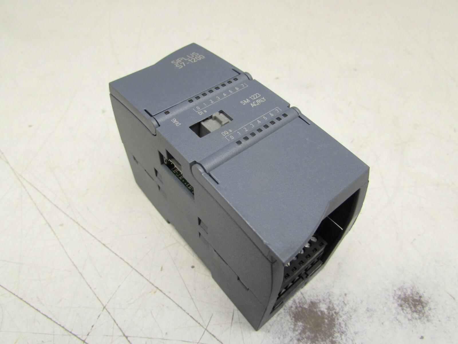 SIPLUS S7-1200 SM 1223 8DI AC/8DQ RLY