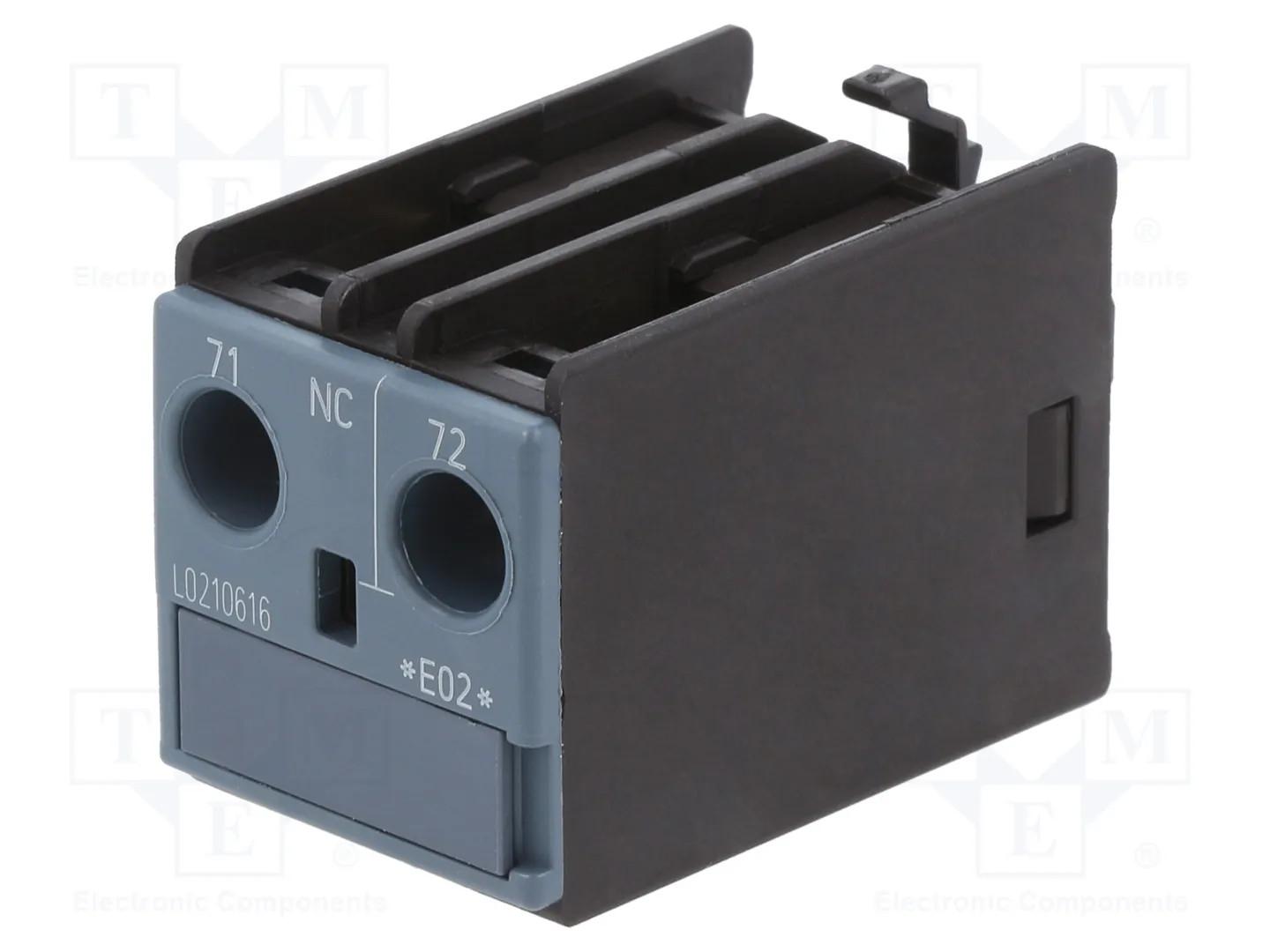 AUXILIARY SWITCH 1NC WIRE TOP SCREW