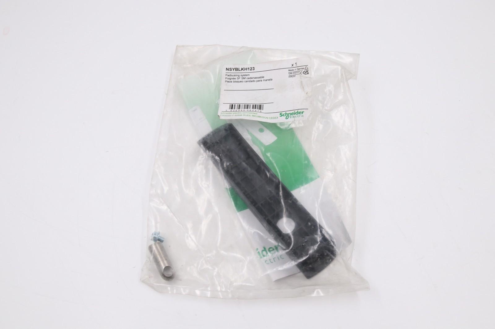 Spacial SF/SM padlock locking system - lock 7.5 mm drill hole