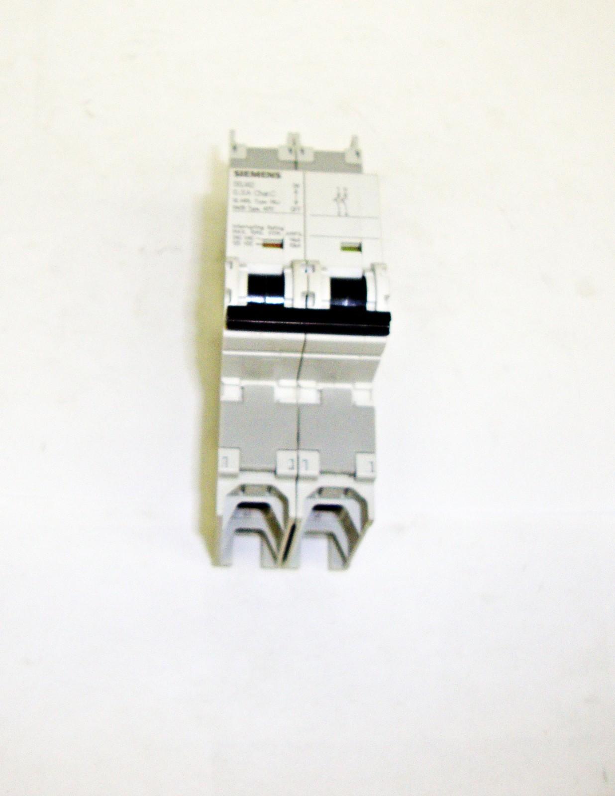MCB 5SJ4 2P 240V 0.3A 14K C-TRIP