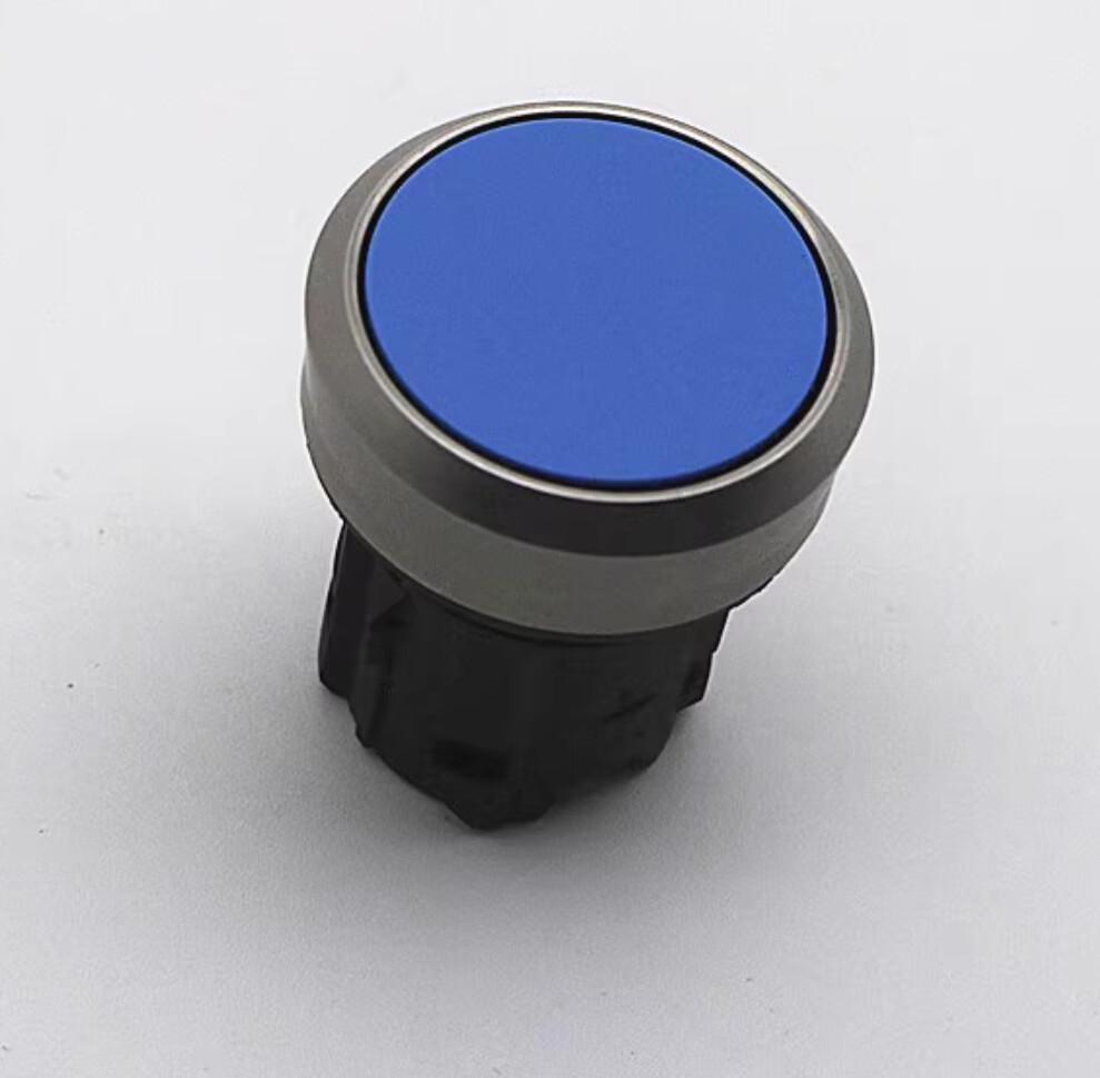 PUSHBUTTON, MOM, BLU, FLUSH