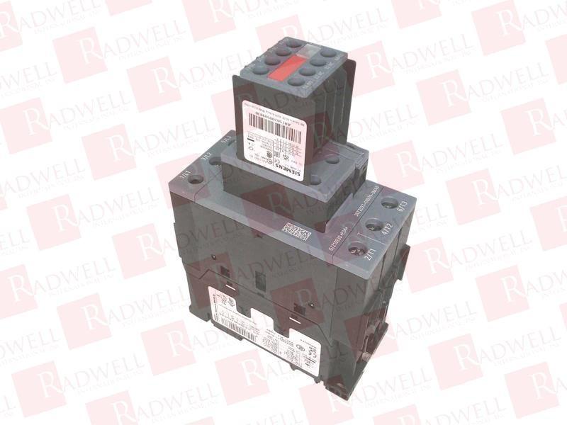 CONTACTOR S2 65A 20-33VUC SCREW 2NO/2NC
