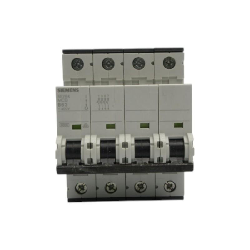 SUP PTOR 5SY6 4P 480V 63A 5K B-TRIP