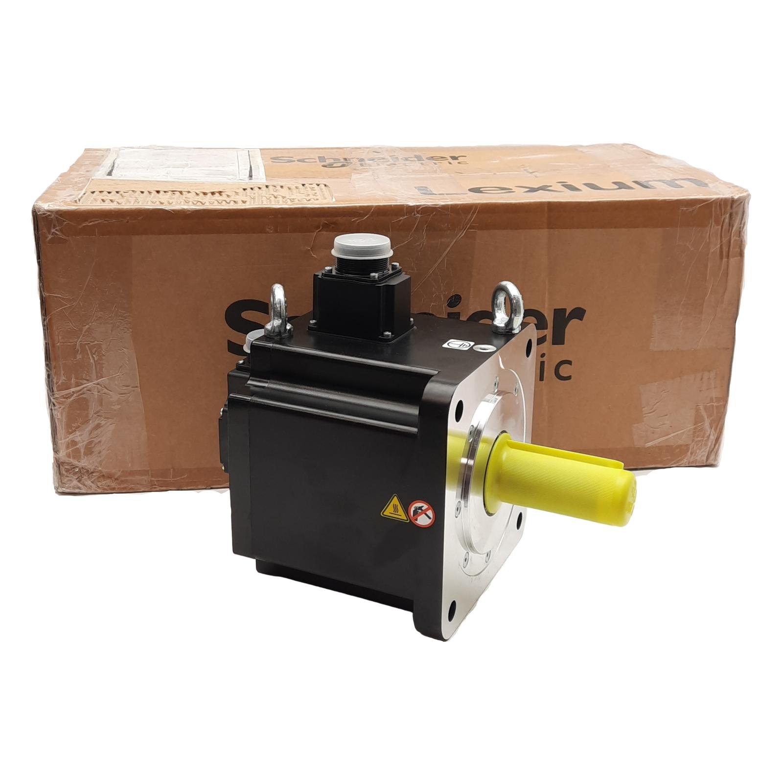servo motor BCH, Lexium 28, 180mm, 3000W, without oil seal, with key, straight connection