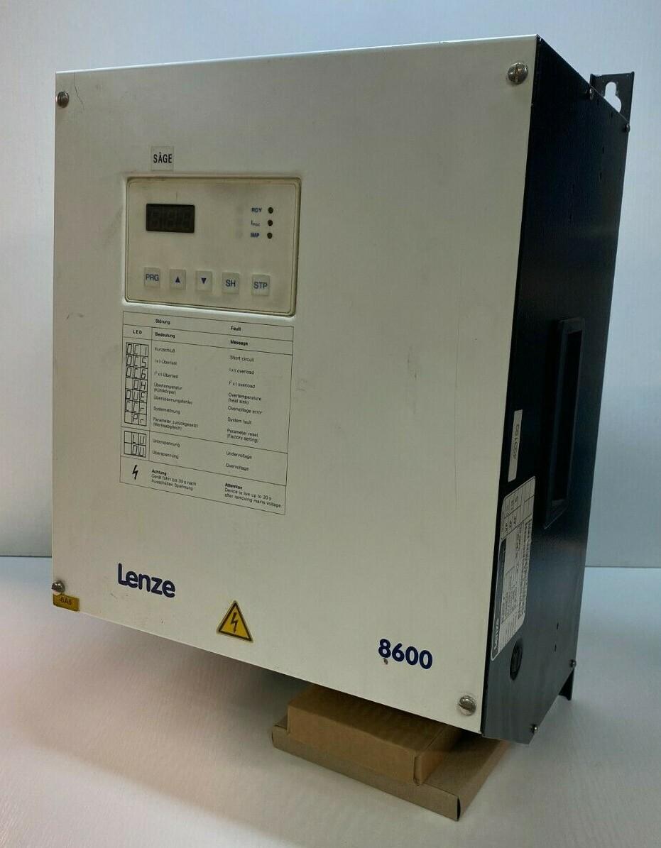Drive type 8600 Réf. 33.8606_E Puis. 5,5 kW