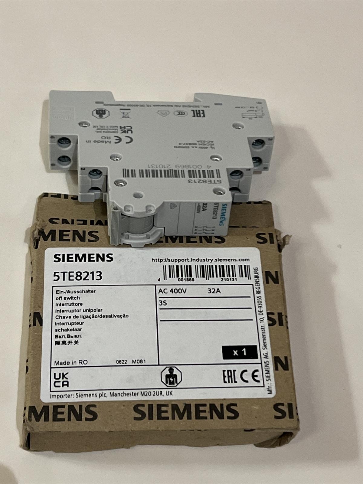 SWITCH, D=70MM 32A 3NC, TERMINAL 6QMM