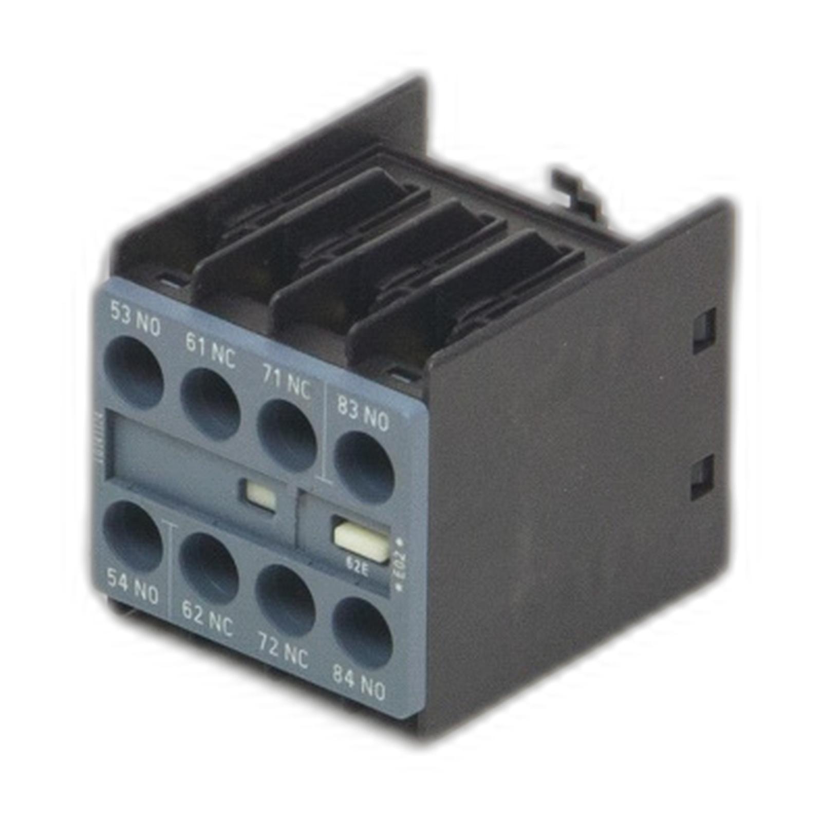AUX. SWITCH 2NO+2NC FOR S00 SCREW