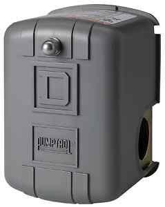 Pumptrol, 9013FH, air compressor switch, fixed differential, Off at 100 PSI, low hp