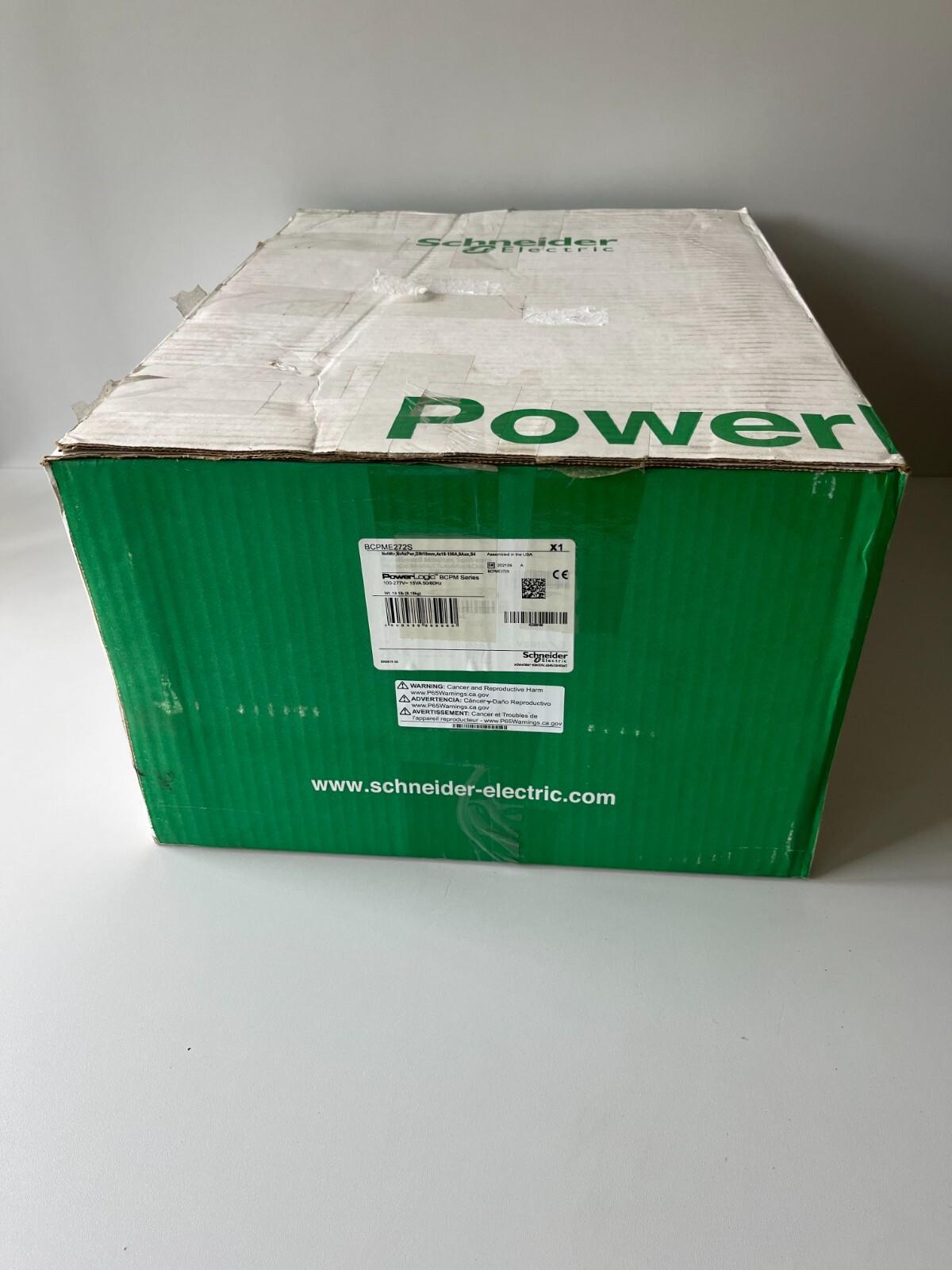 BCPM power monitoring advanced ethernet - 72 solid core 100 A - 18 mm CT spacing