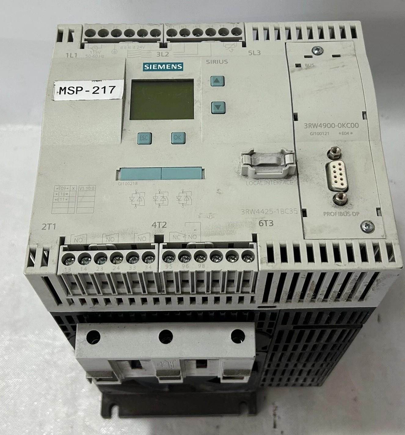 SOFT START, 51A, 30/40/HP, 120V, SCRW
