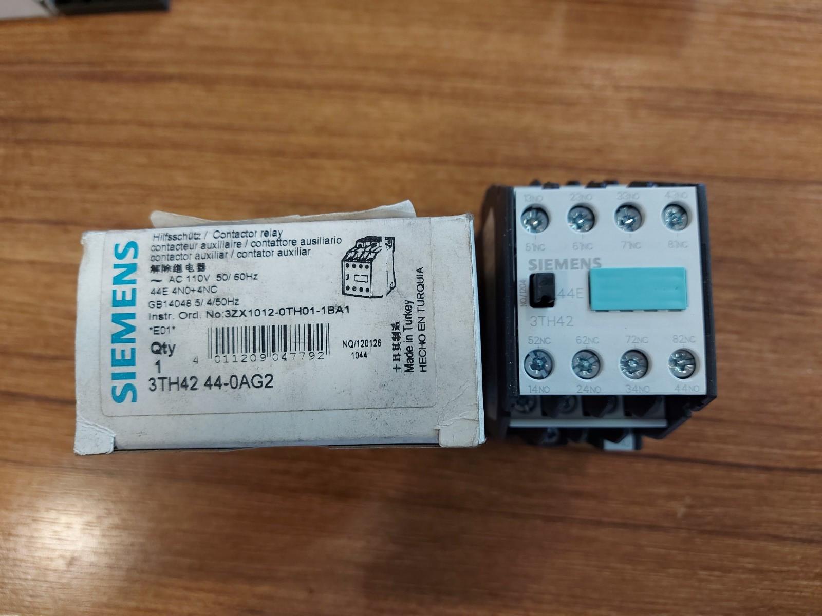 CONTROL RELAY, AC, 110V @ 50/60HZ, 4NO+4NC
