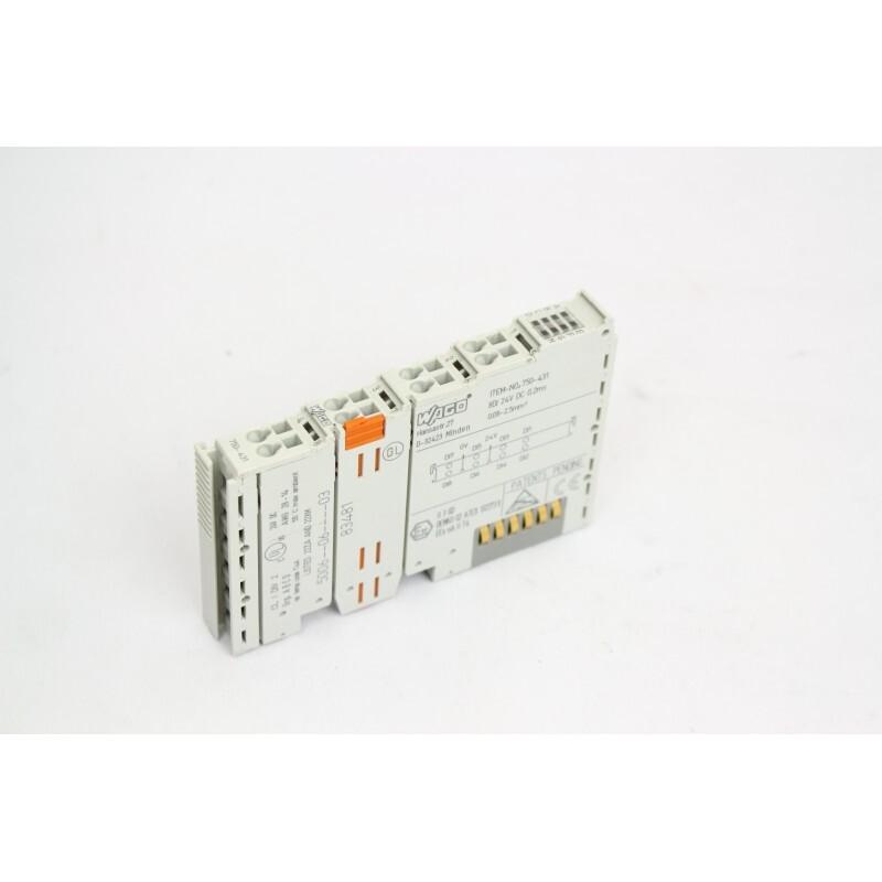 8-channel digital input; 24 VDC; 0.2 ms