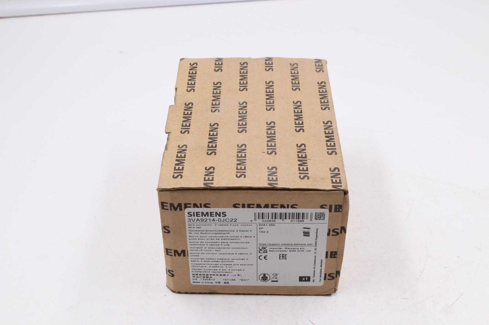 BRKR 3VA1 250A LUG 4P 2W CTRL WIRE TRML