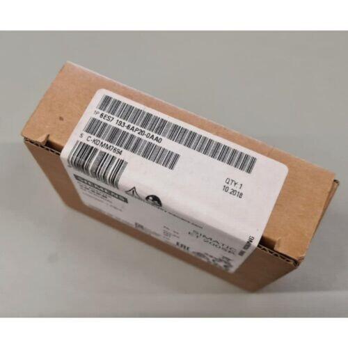 SIMATIC ET 200SP, BA SCRJ/RJ45