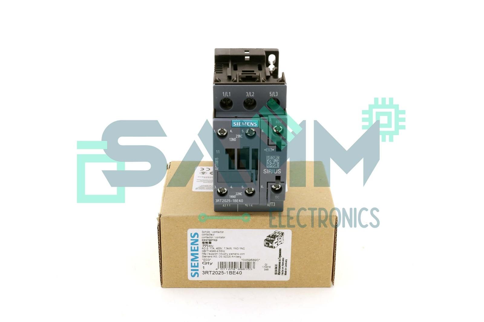 CONTACTOR S0 16A 60VDC 1NO/1NC SCRW