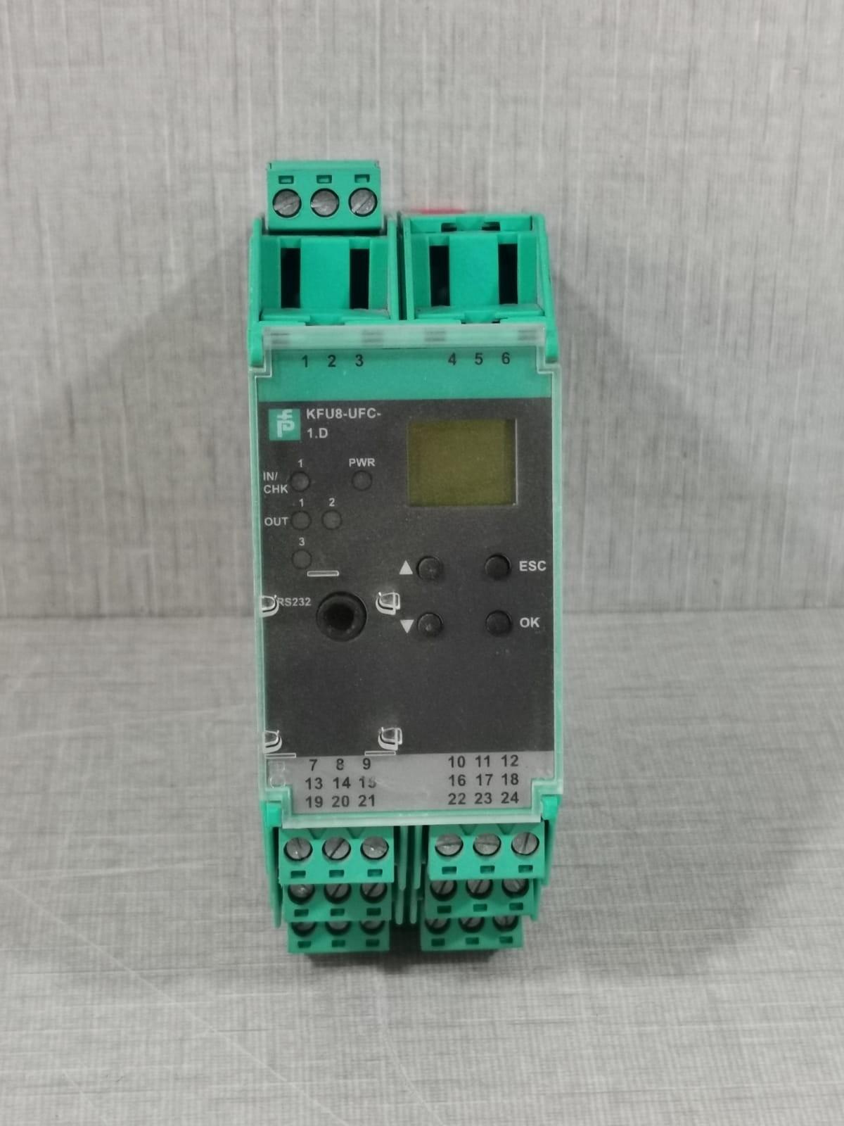 Convertisseur de fréquence KFU8-UFC-1D 231195