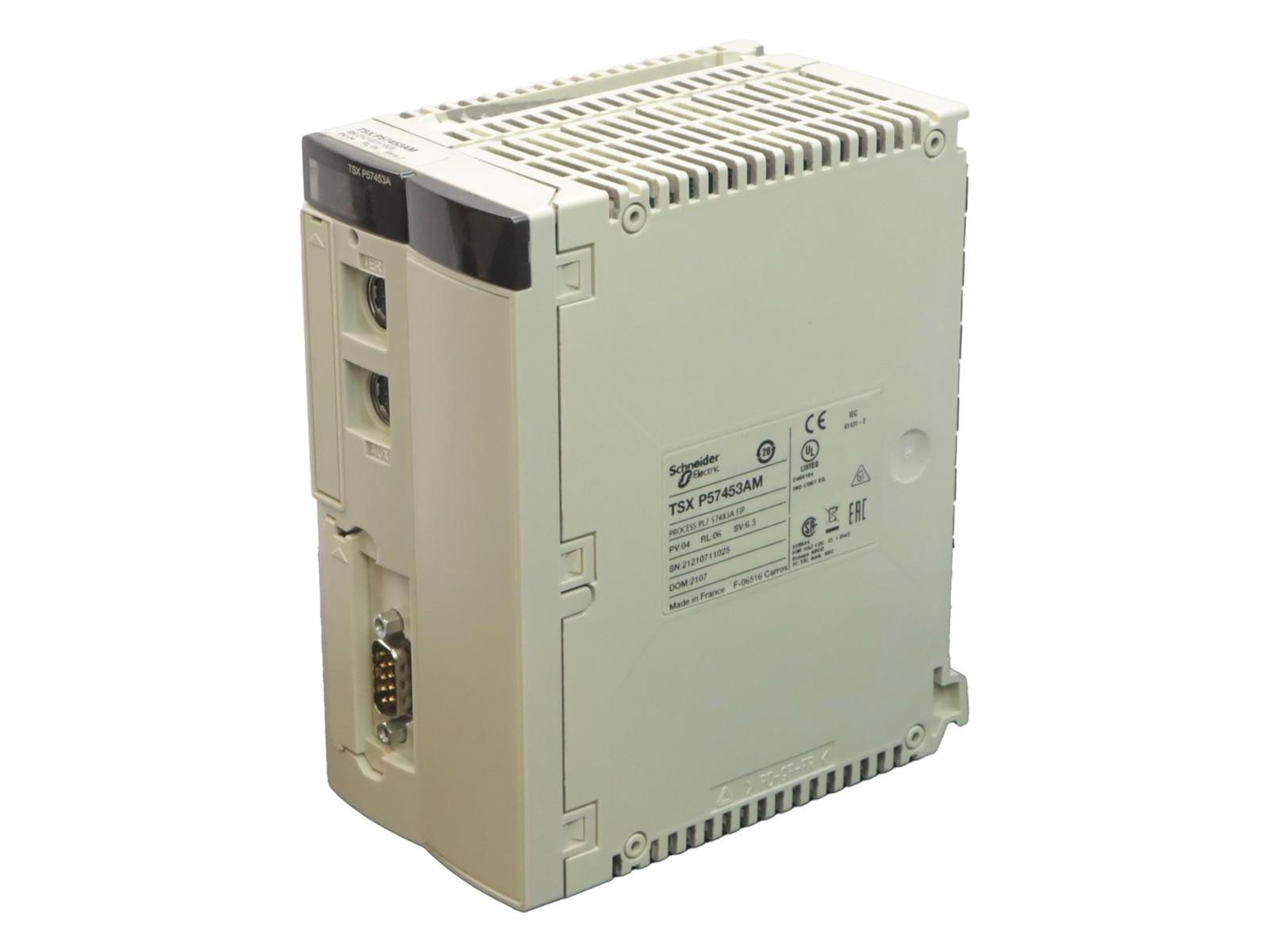 TSXP57453AMC TSX PREMIUM CPU. TSX 57.45 V3 CON FIPIO INTEGR.