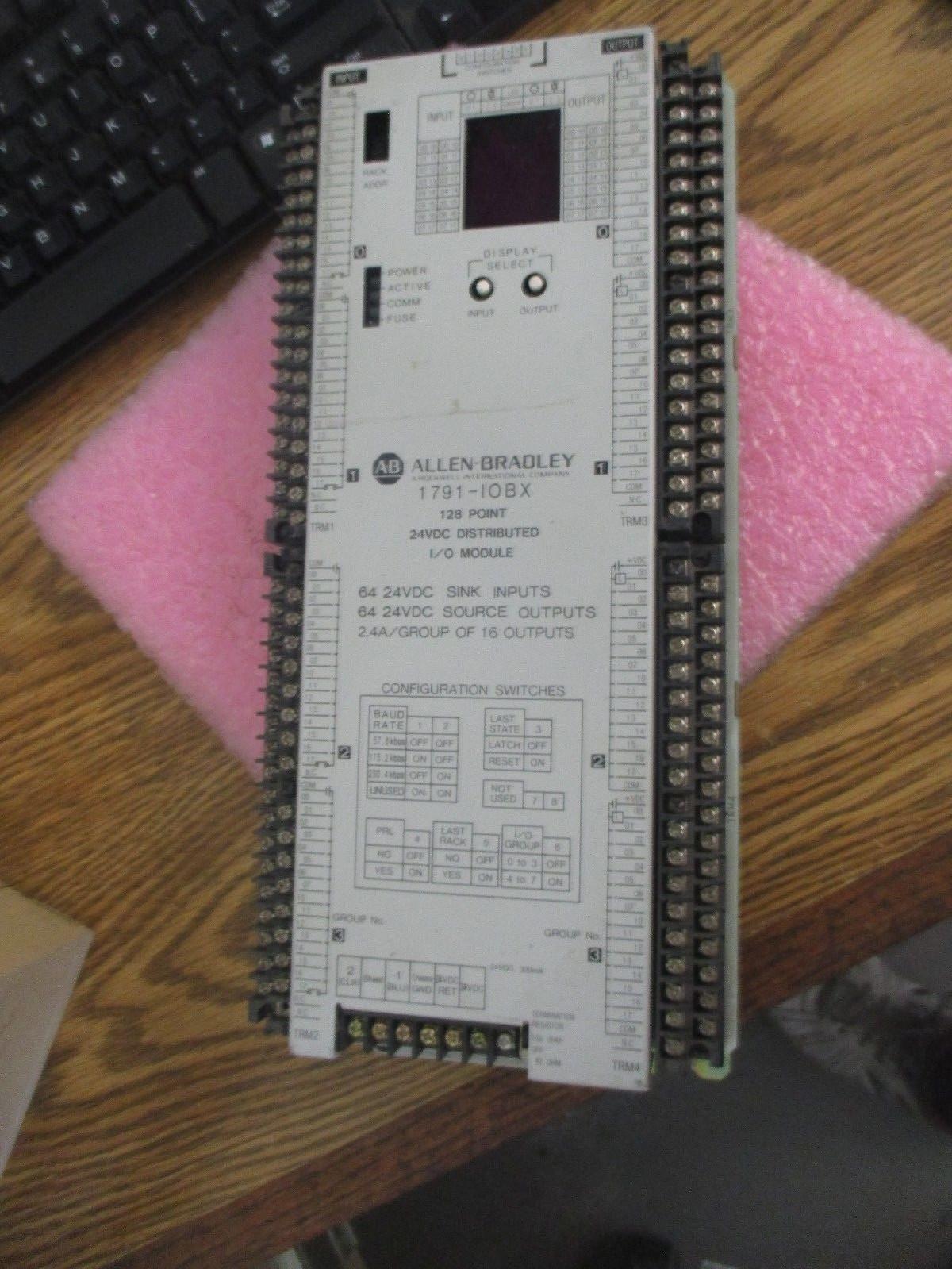 Bradley: 1791-IOBX, 128 Point Distribution I/O