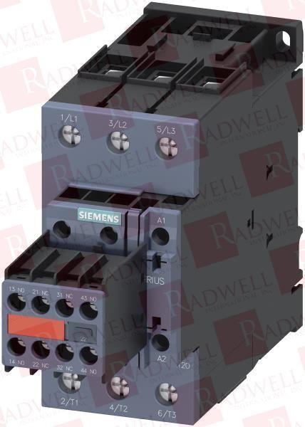 CONTACTOR S2 50A 120VAC SCREW 2NO/2NC